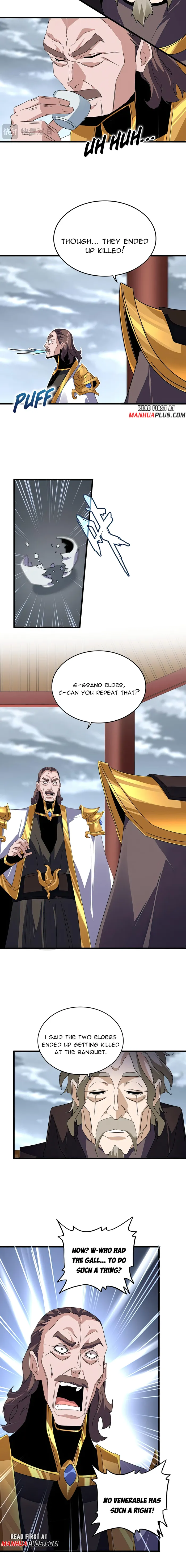Magic Emperor — Chapter 625 — page 3