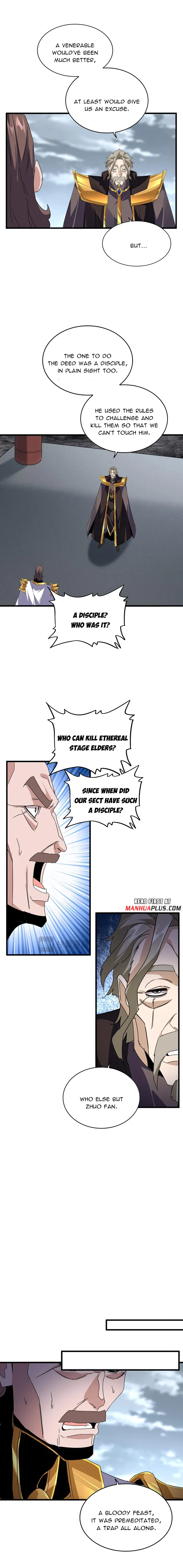 Magic Emperor — Chapter 625 — page 4