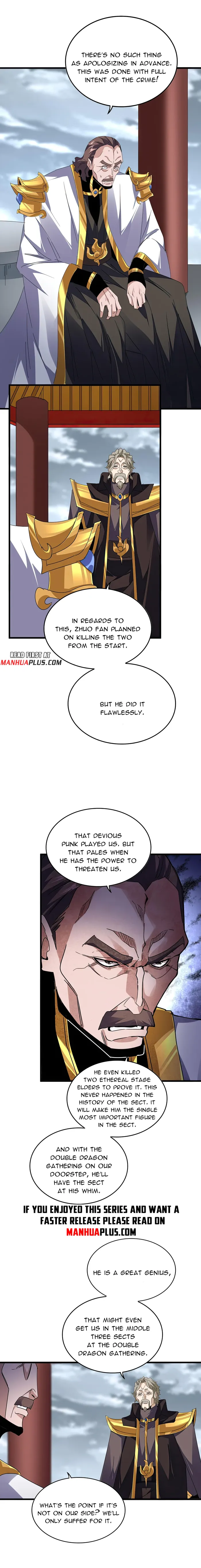 Magic Emperor — Chapter 625 — page 5