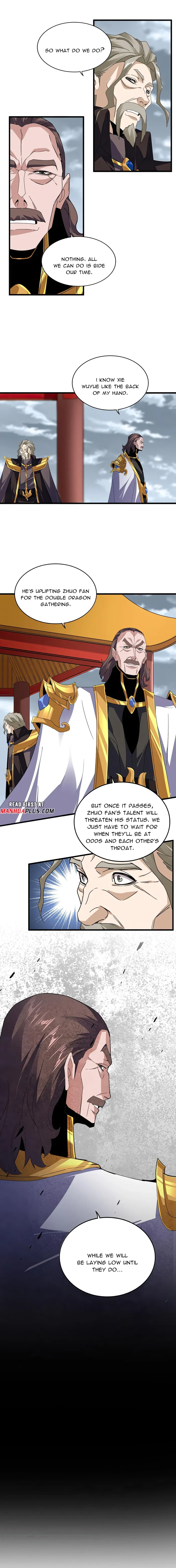 Magic Emperor — Chapter 625 — page 7