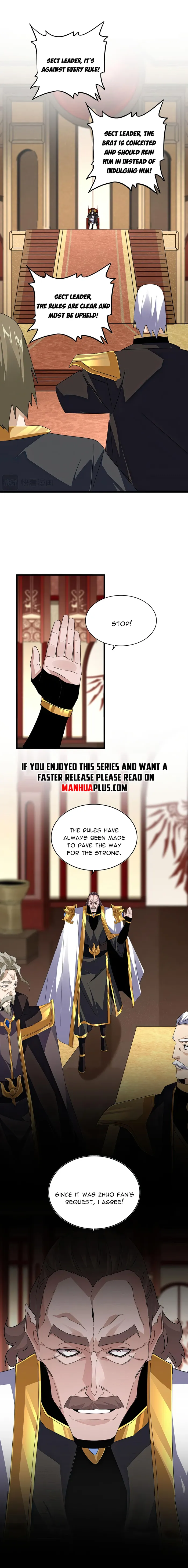 Magic Emperor — Chapter 625 — page 9