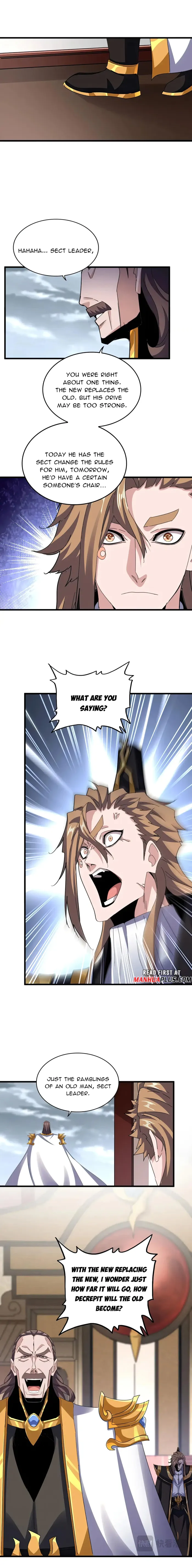 Magic Emperor — Chapter 626 — page 4