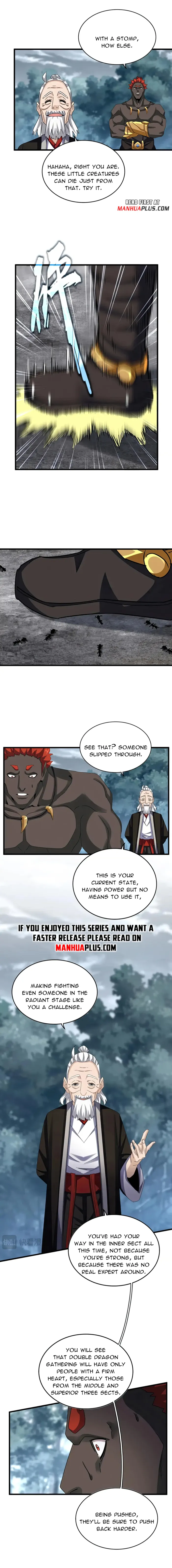 Magic Emperor — Chapter 626 — page 9