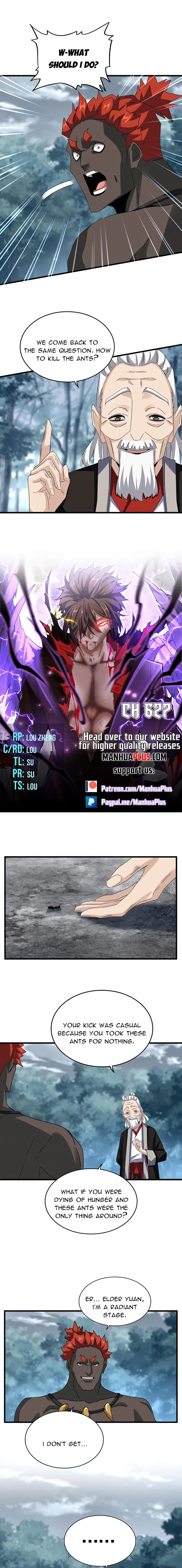 Magic Emperor — Chapter 627 — page 1