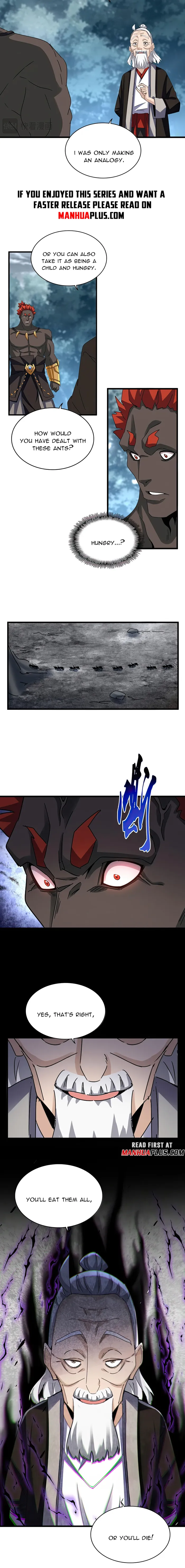 Magic Emperor — Chapter 627 — page 2