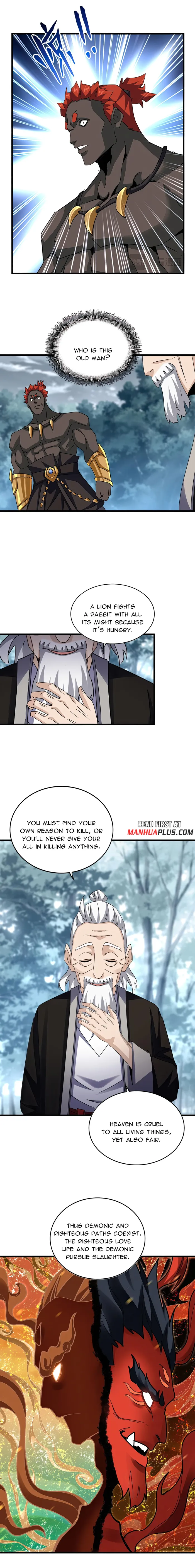 Magic Emperor — Chapter 627 — page 3