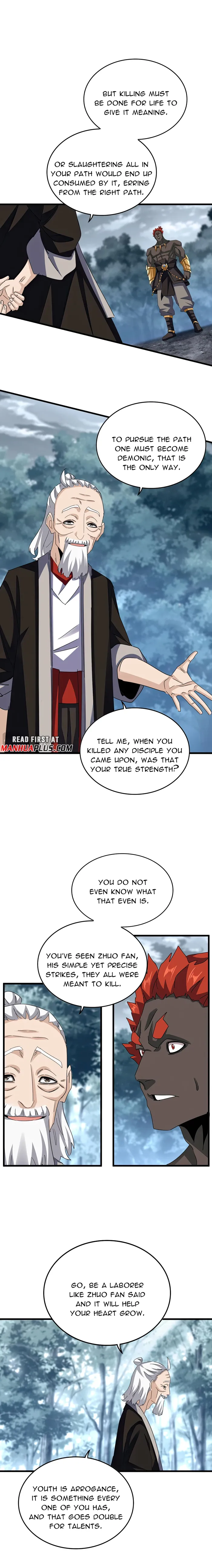 Magic Emperor — Chapter 627 — page 4