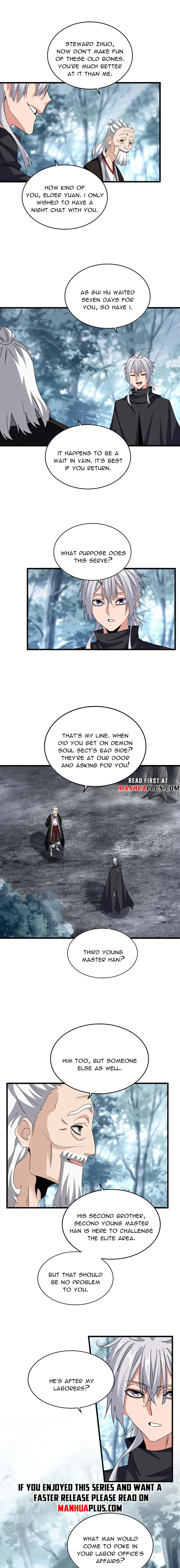 Magic Emperor — Chapter 627 — page 6