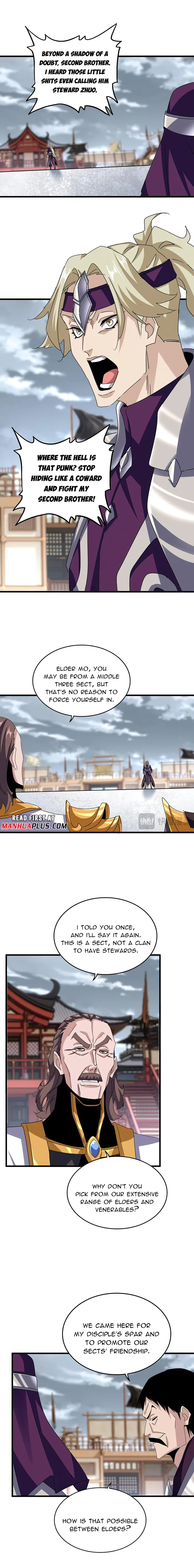 Magic Emperor — Chapter 627 — page 8