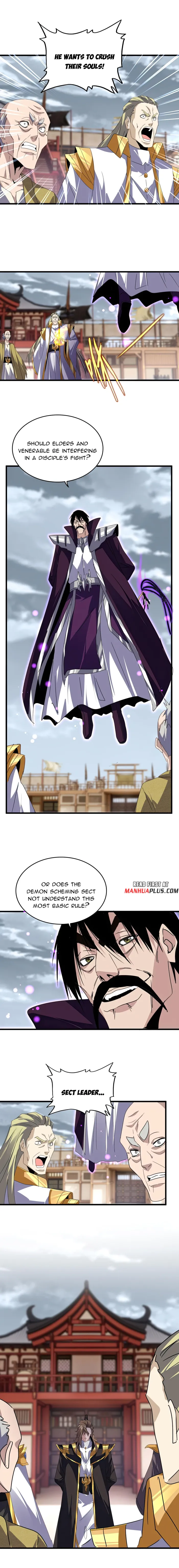 Magic Emperor — Chapter 628 — page 7