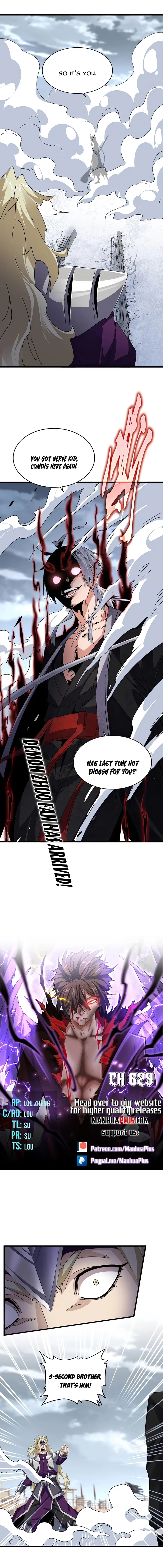 Magic Emperor — Chapter 629 — page 1
