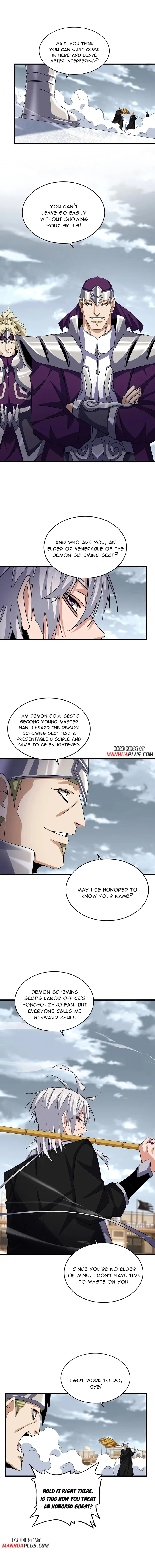 Magic Emperor — Chapter 629 — page 3