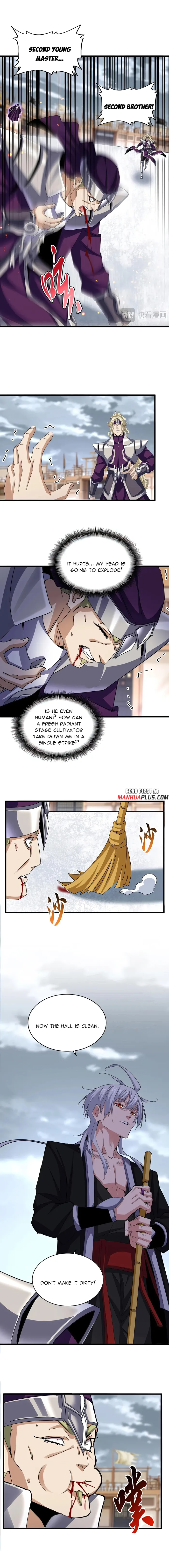 Magic Emperor — Chapter 629 — page 6