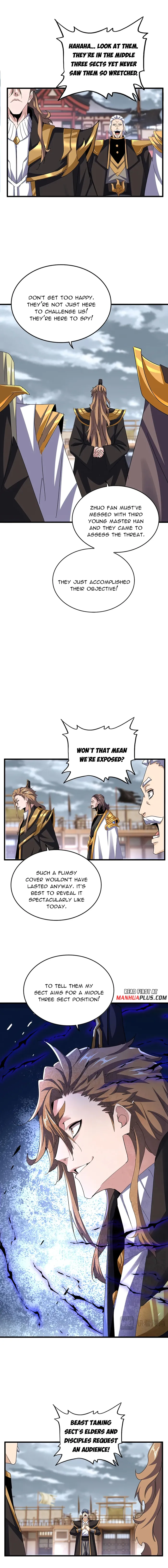 Magic Emperor — Chapter 629 — page 8