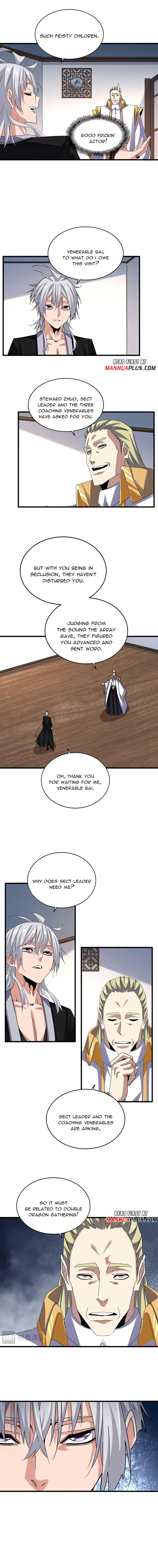 Magic Emperor — Chapter 630 — page 4
