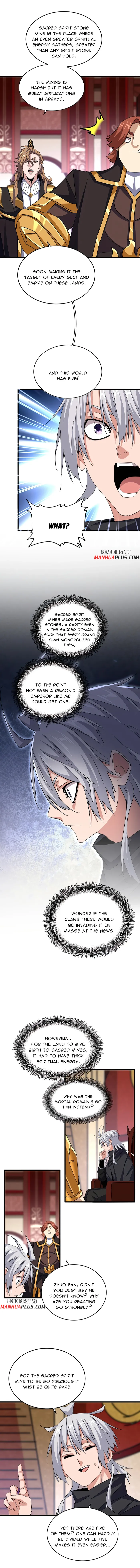Magic Emperor — Chapter 630 — page 8
