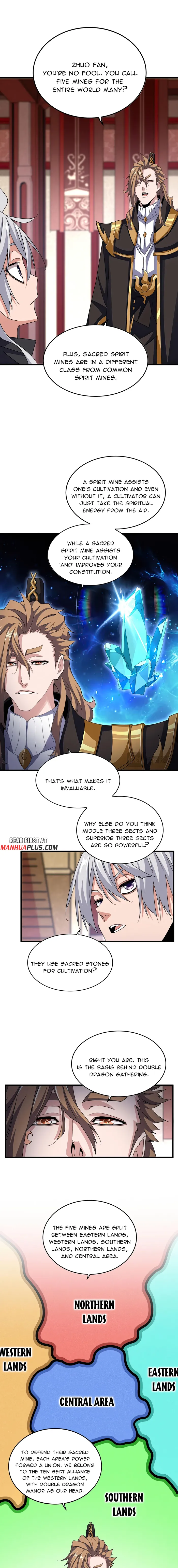 Magic Emperor — Chapter 630 — page 9