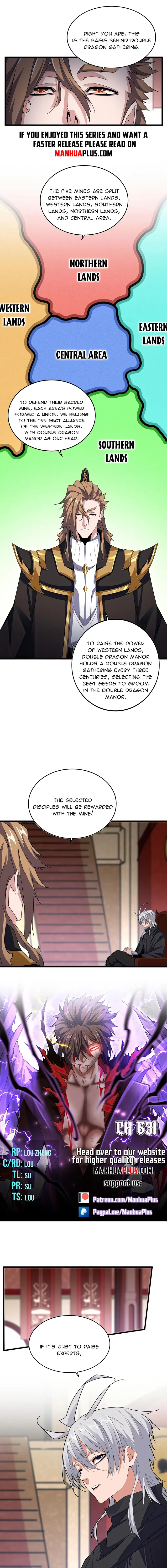 Magic Emperor — Chapter 631 — page 1