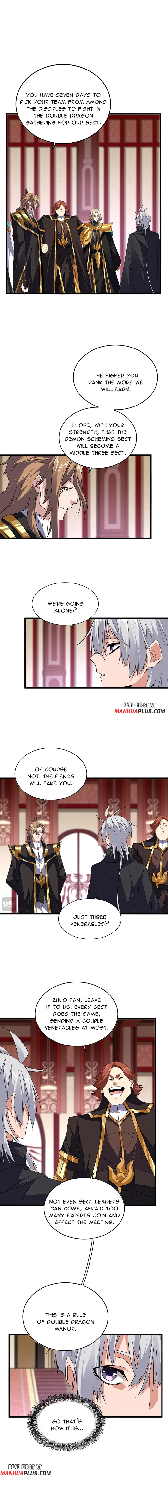 Magic Emperor — Chapter 631 — page 3