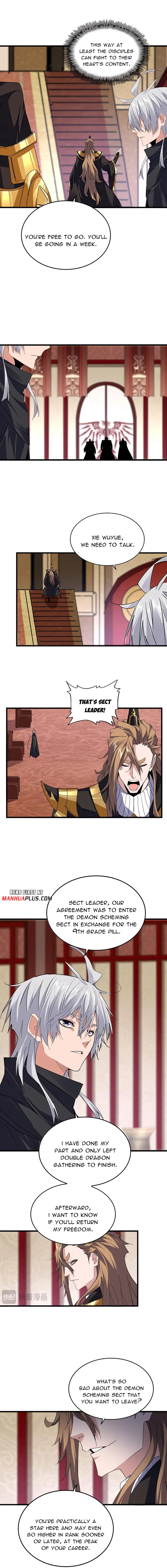 Magic Emperor — Chapter 631 — page 4
