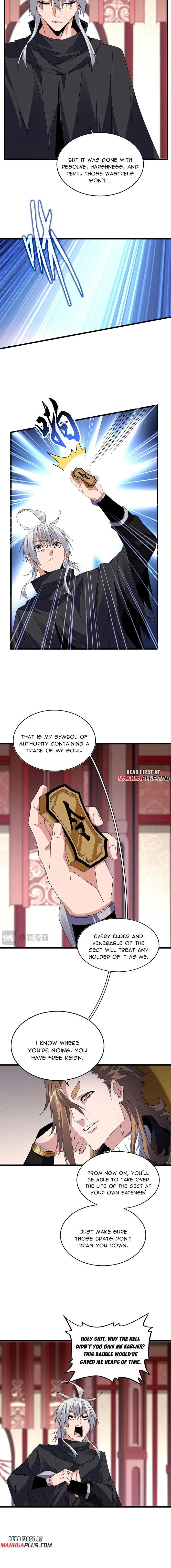 Magic Emperor — Chapter 631 — page 7