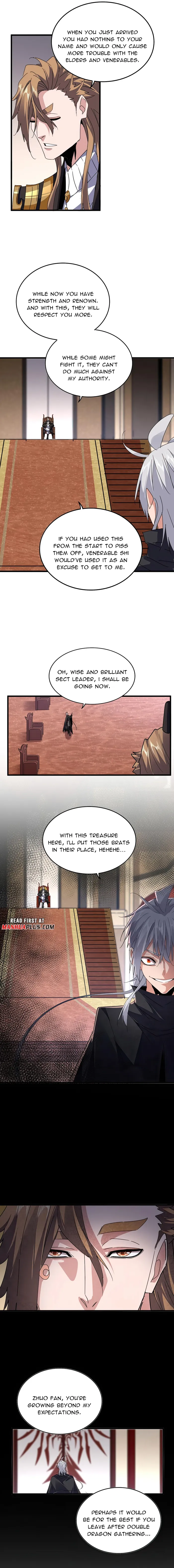 Magic Emperor — Chapter 631 — page 8