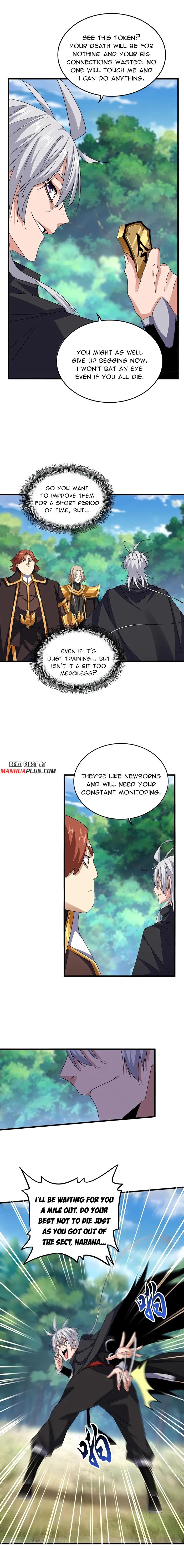 Magic Emperor — Chapter 632 — page 7