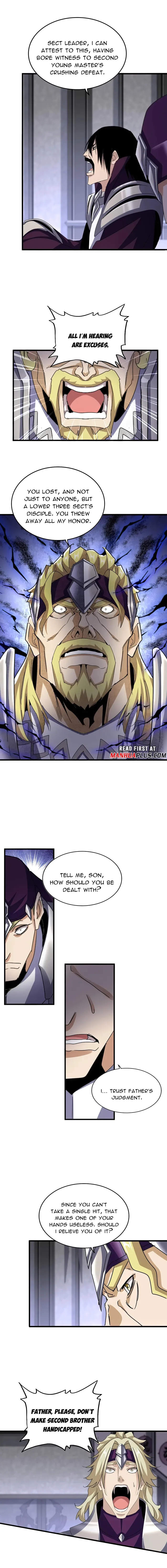 Magic Emperor — Chapter 633 — page 2