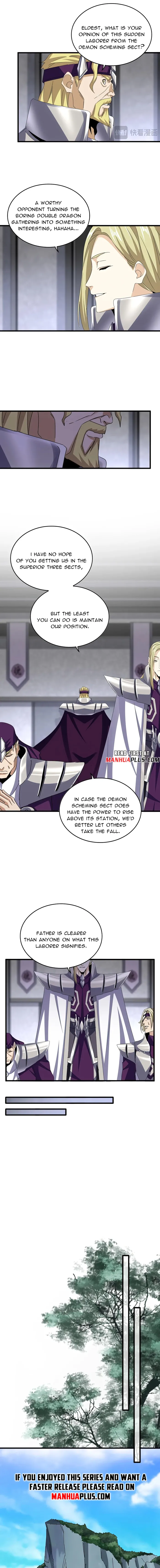 Magic Emperor — Chapter 633 — page 6