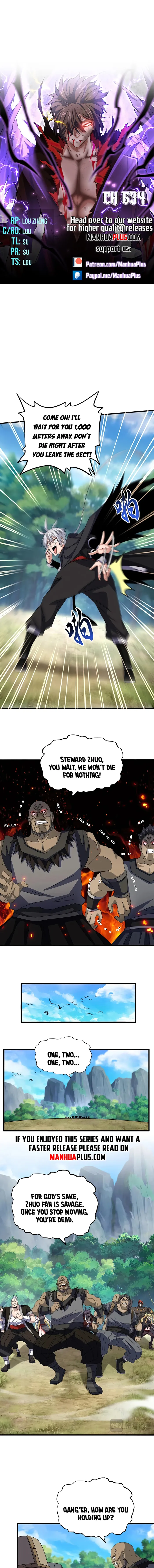 Magic Emperor — Chapter 634 — page 1