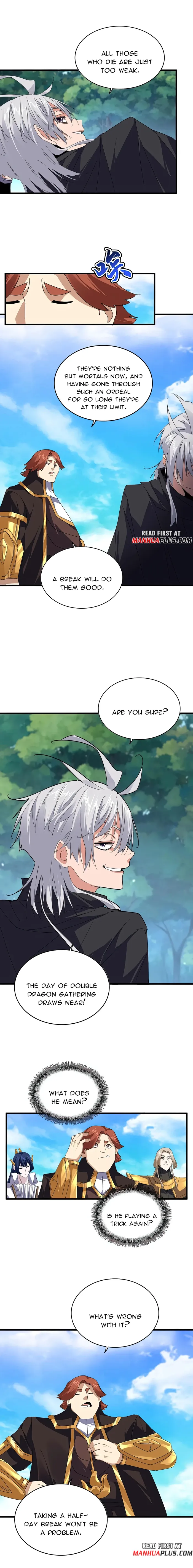 Magic Emperor — Chapter 634 — page 3