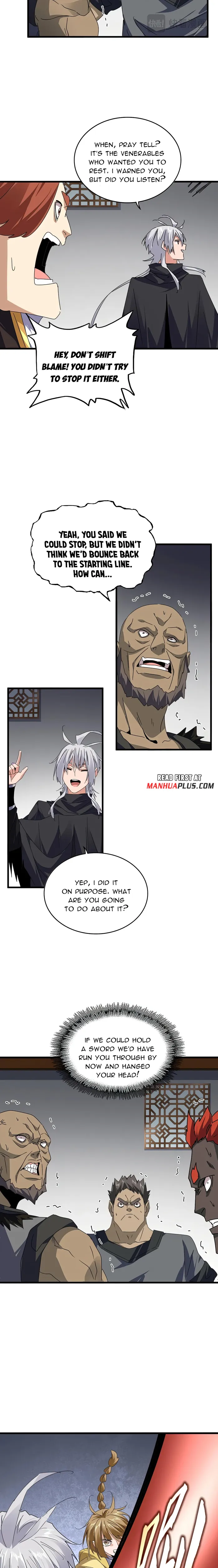 Magic Emperor — Chapter 634 — page 8