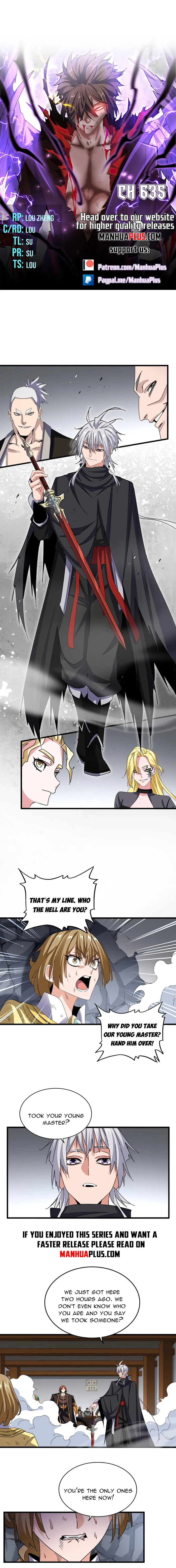Magic Emperor — Chapter 635 — page 2