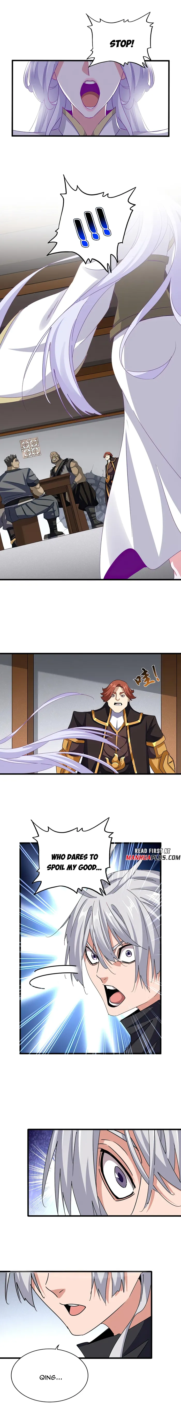 Magic Emperor — Chapter 635 — page 7