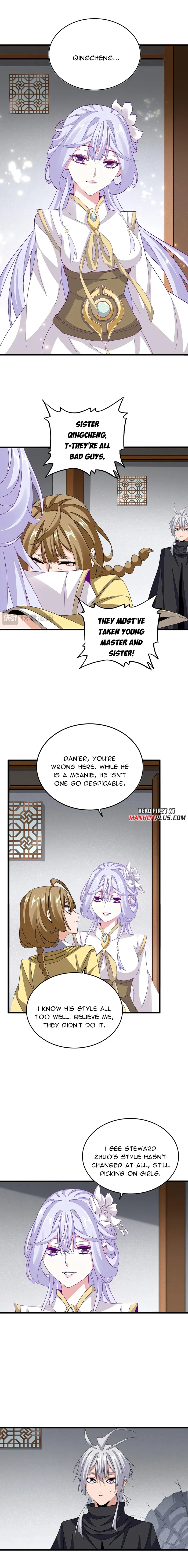 Magic Emperor — Chapter 635 — page 8