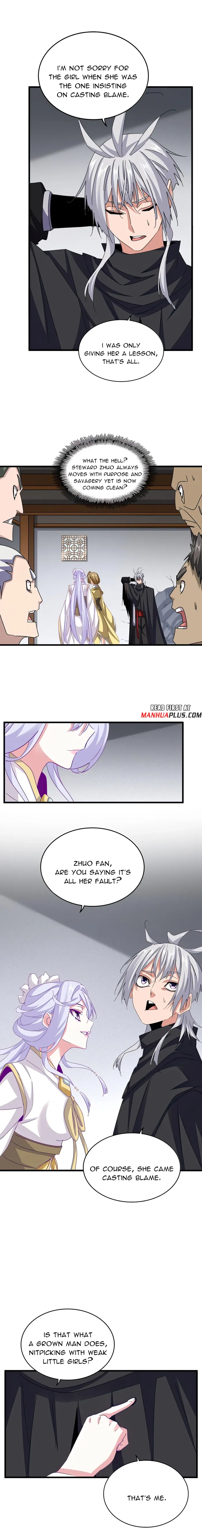 Magic Emperor — Chapter 635 — page 9