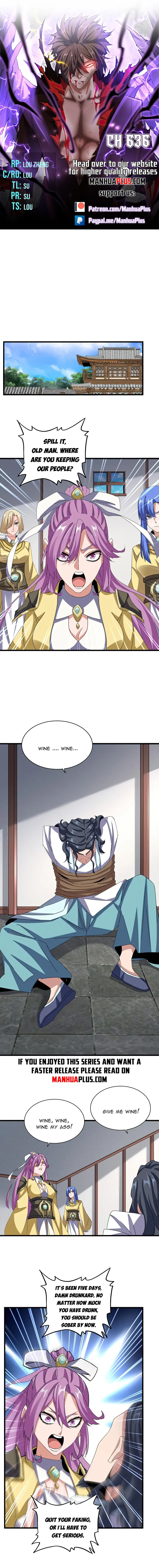 Magic Emperor — Chapter 636 — page 1