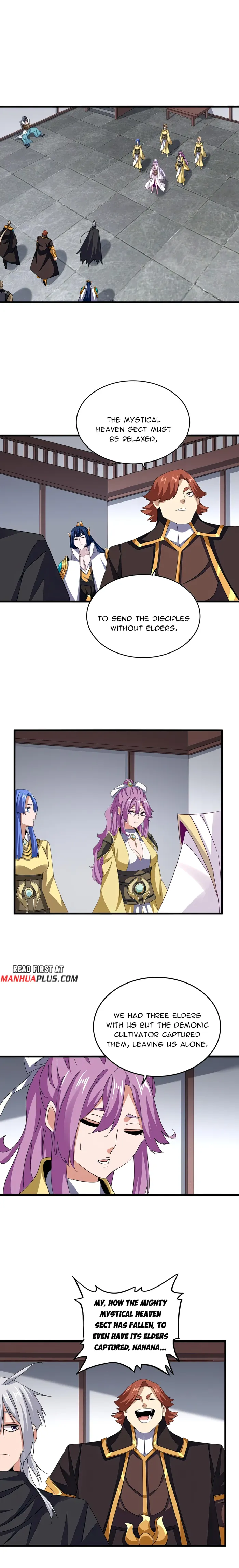 Magic Emperor — Chapter 636 — page 7