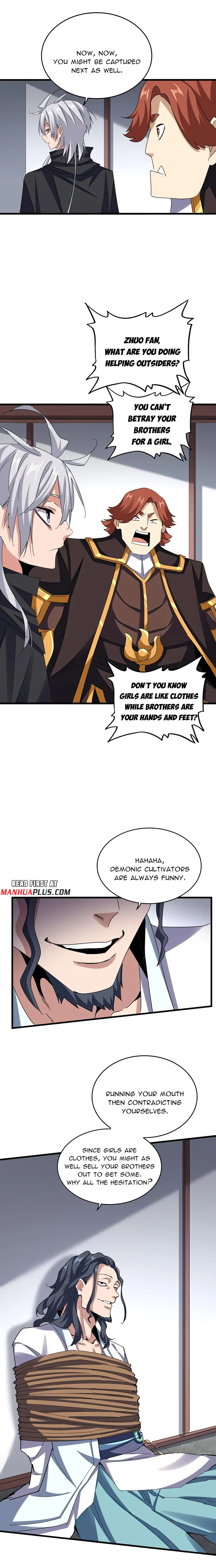 Magic Emperor — Chapter 636 — page 8