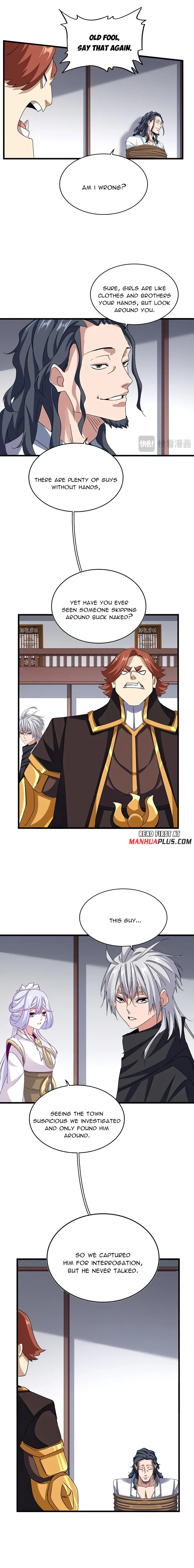 Magic Emperor — Chapter 636 — page 9
