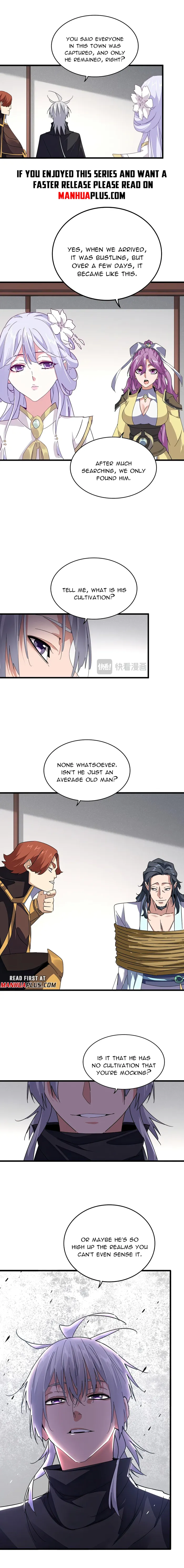 Magic Emperor — Chapter 637 — page 2