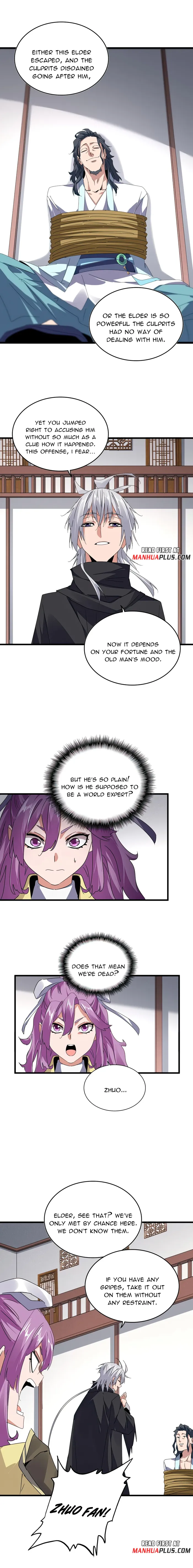 Magic Emperor — Chapter 637 — page 4