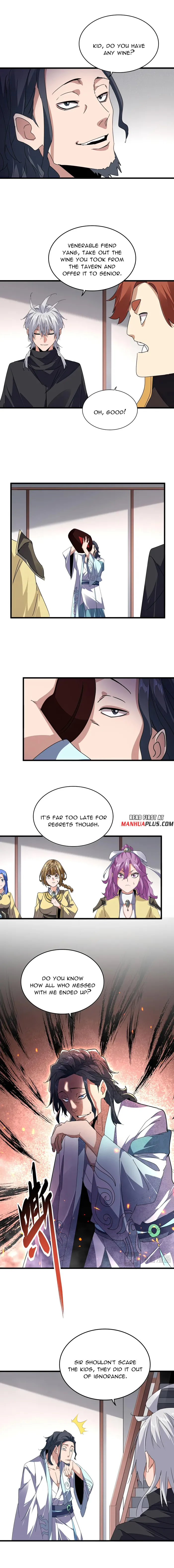 Magic Emperor — Chapter 637 — page 7