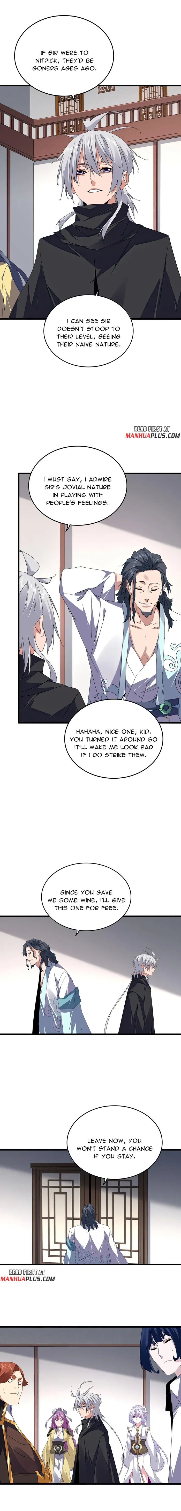 Magic Emperor — Chapter 637 — page 8