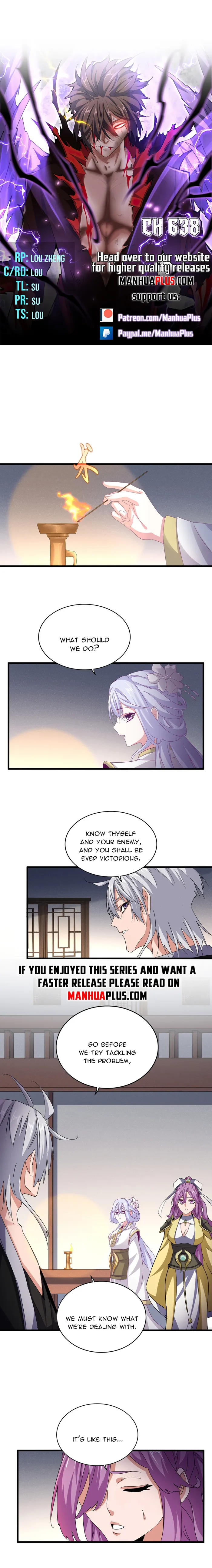 Magic Emperor — Chapter 638 — page 1