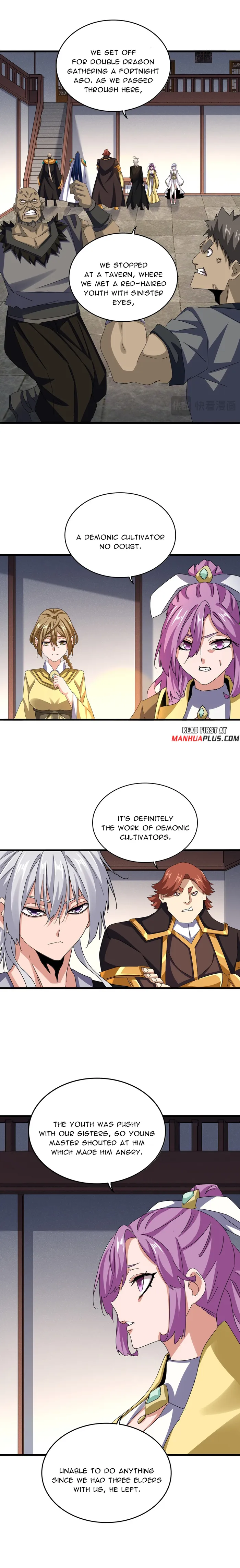 Magic Emperor — Chapter 638 — page 2
