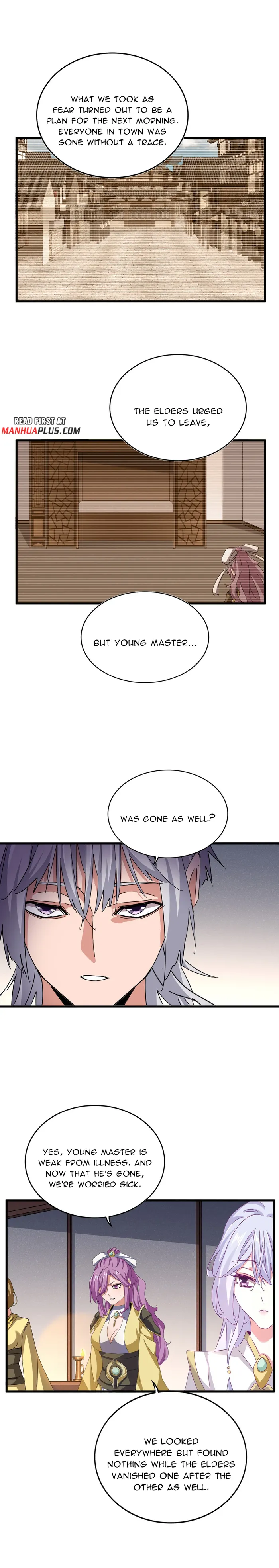 Magic Emperor — Chapter 638 — page 3