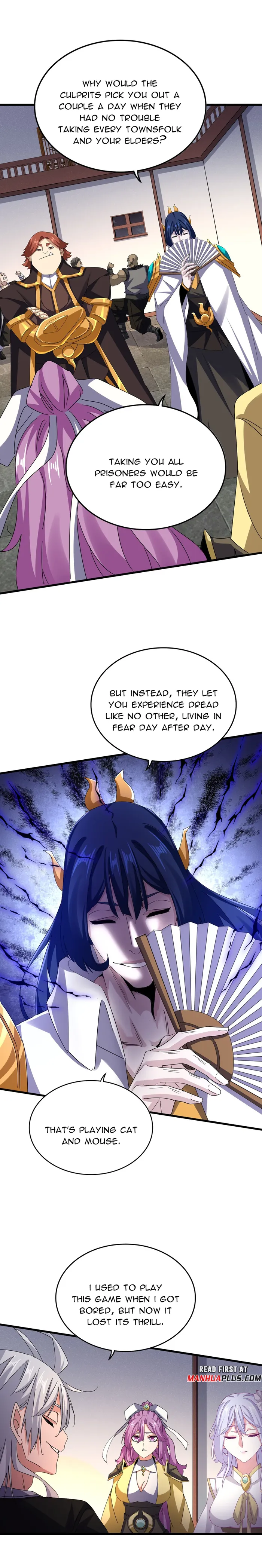 Magic Emperor — Chapter 638 — page 5