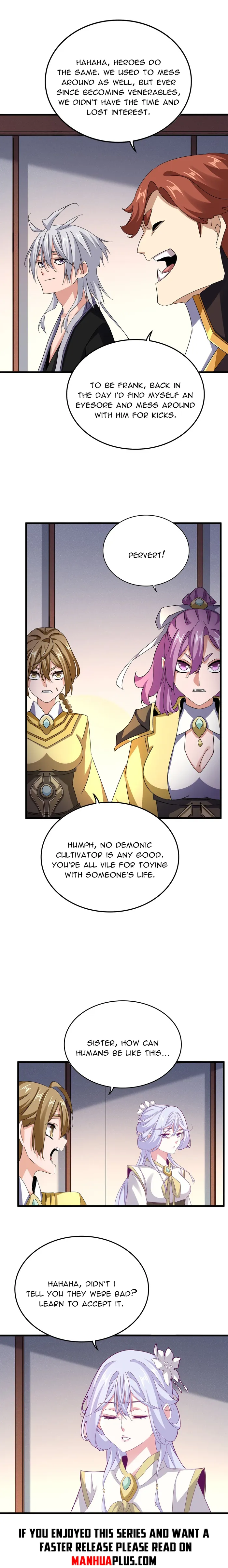Magic Emperor — Chapter 638 — page 6