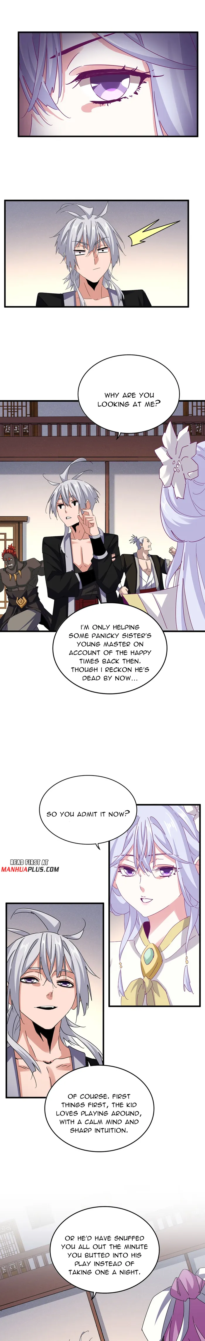 Magic Emperor — Chapter 638 — page 7
